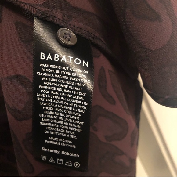 **nwot** Aritzia Babaton Sleeveless Power Blouse NWT Babaton - Picture 6 of 7